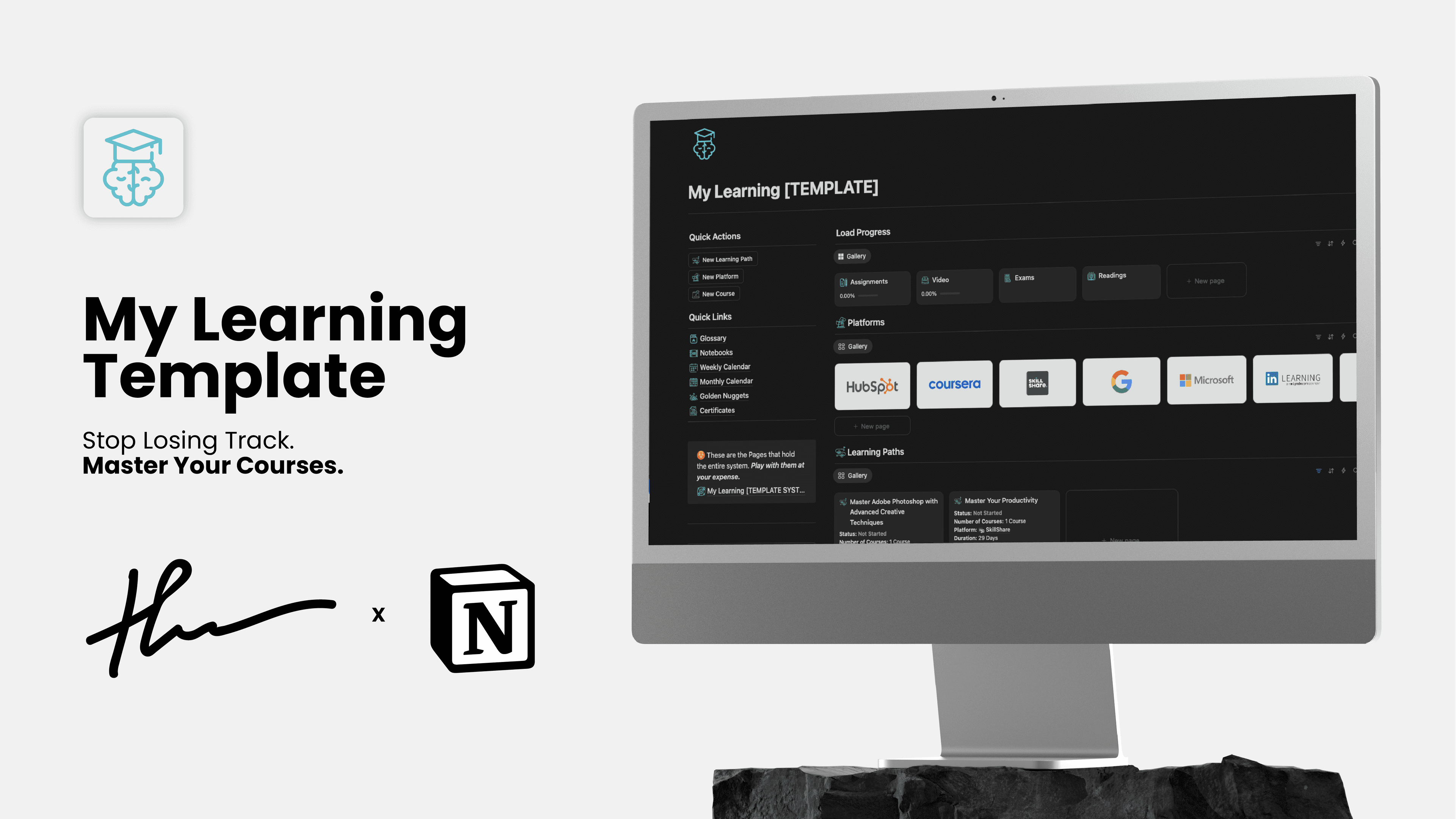 Learning Template preview 6