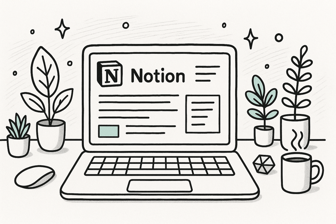 🧭 Building the Perfect Notion Dashboard