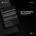 Go-To-Marketing Plan Checklist