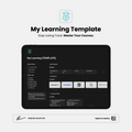 Learning Template