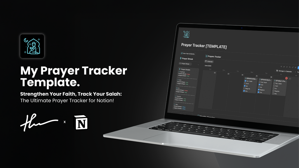 Ultimate Prayer Tracker