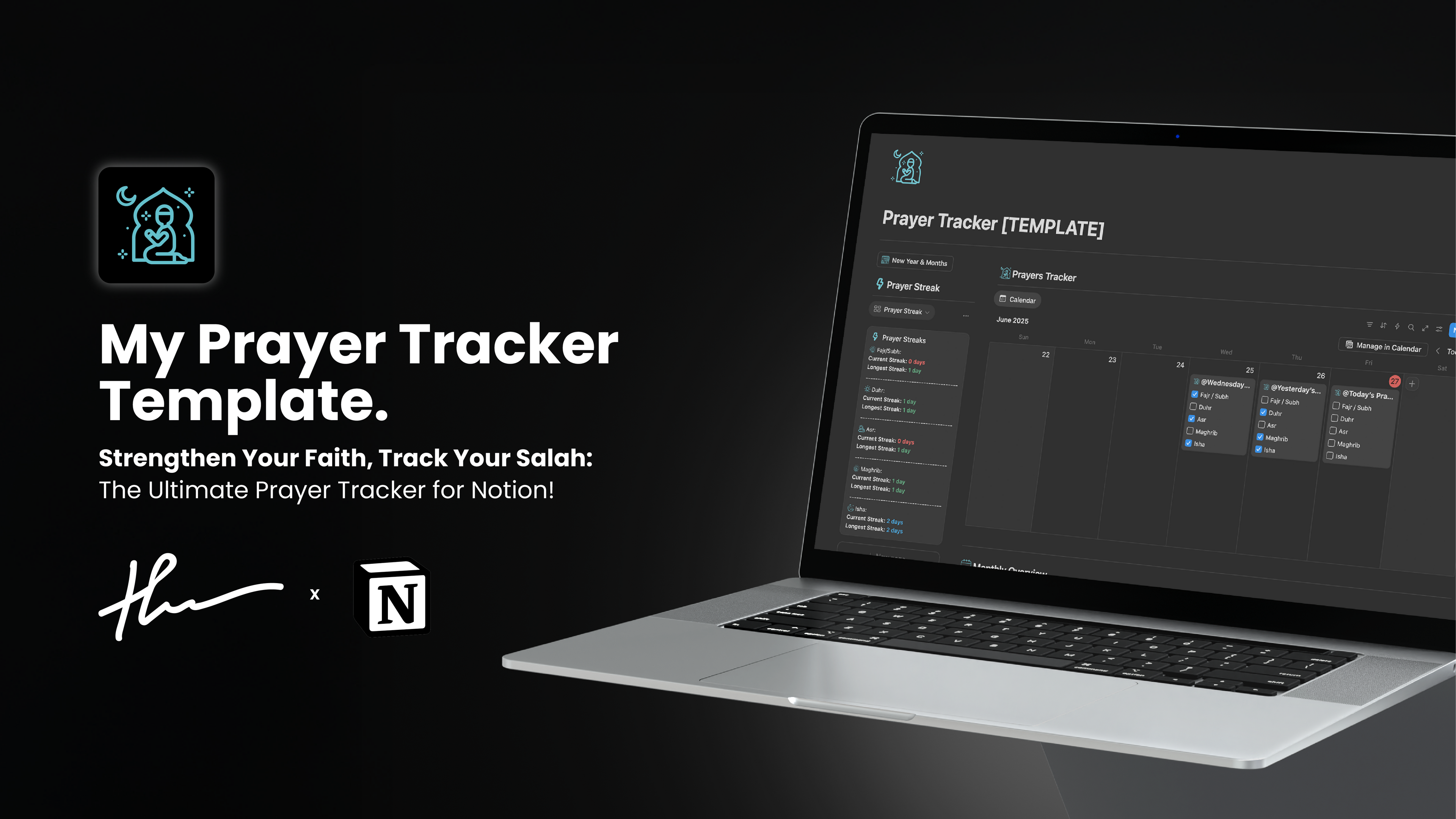 Ultimate Prayer Tracker