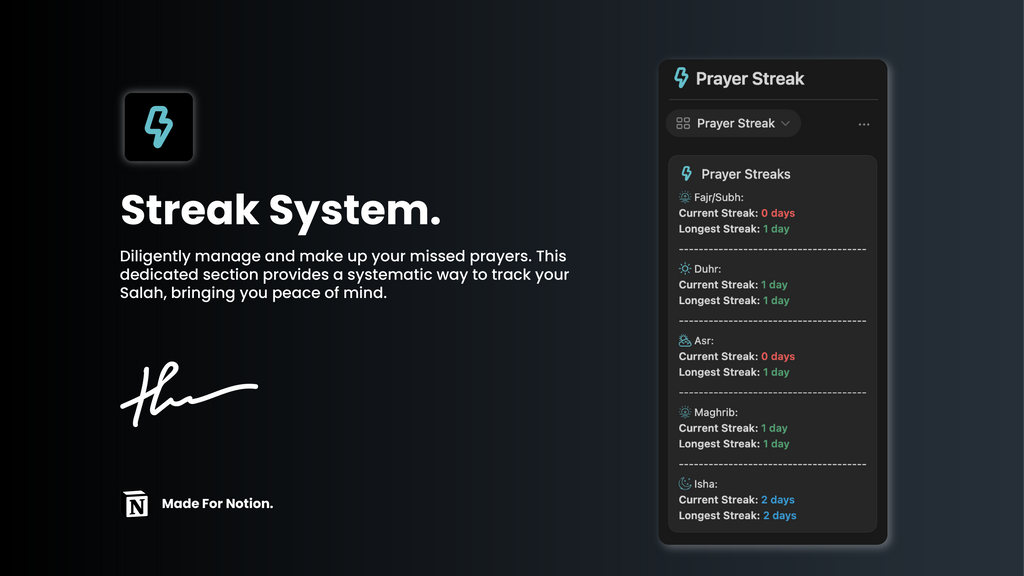 Ultimate Prayer Tracker