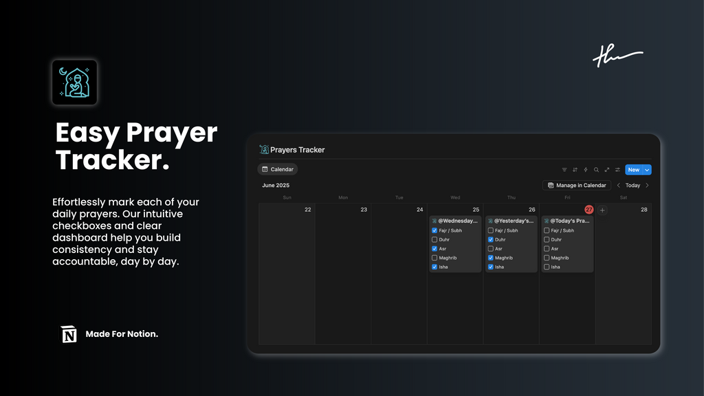Ultimate Prayer Tracker