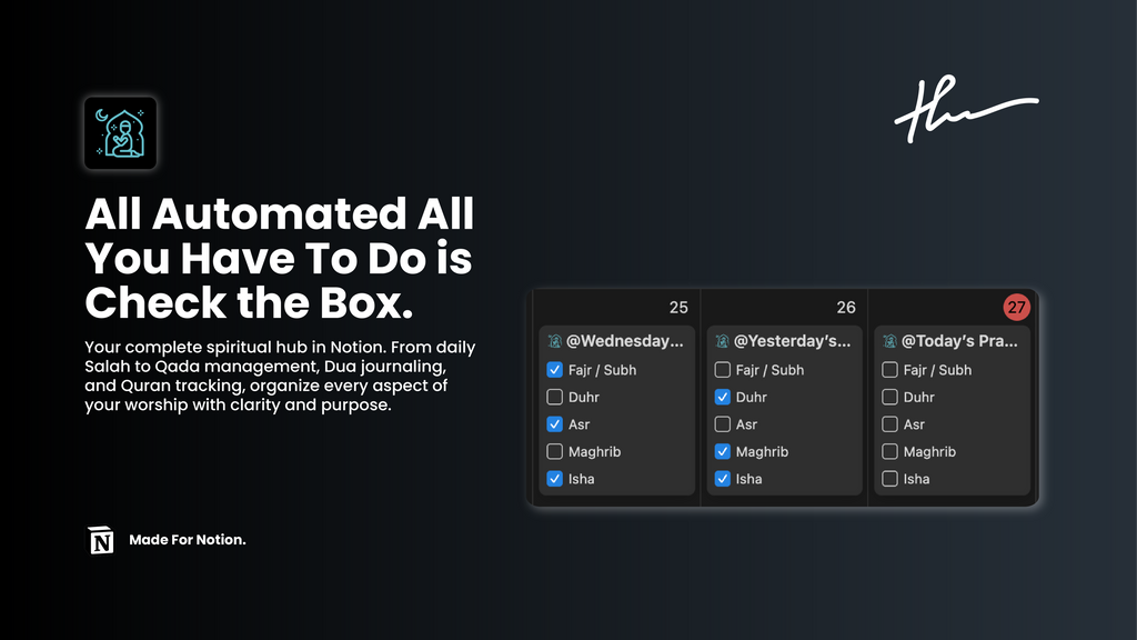 Ultimate Prayer Tracker