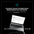 Checklist: Choose the Right Social Media Network