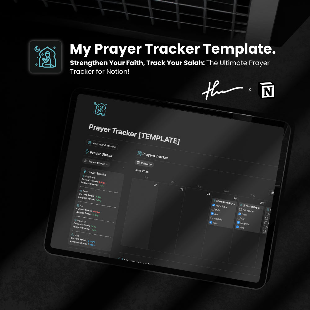 Ultimate Prayer Tracker