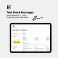 Tool Stack Manager